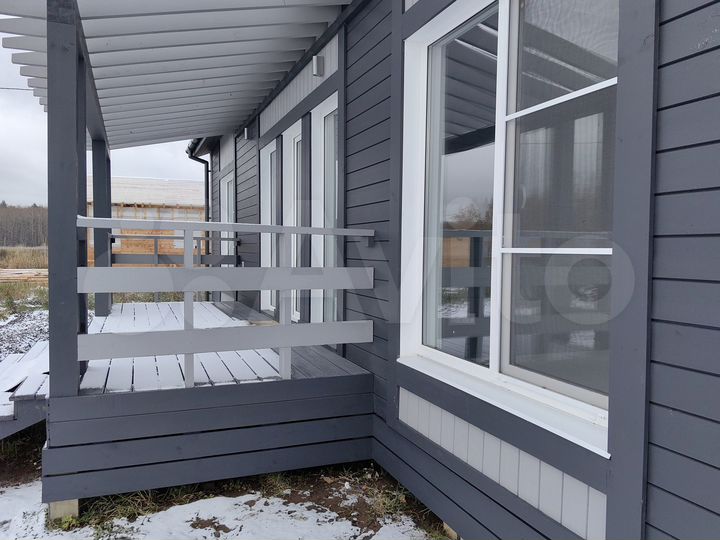 Дом 101 м² на участке 7,3 сот.