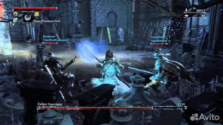 Игры ps4 bloodborne