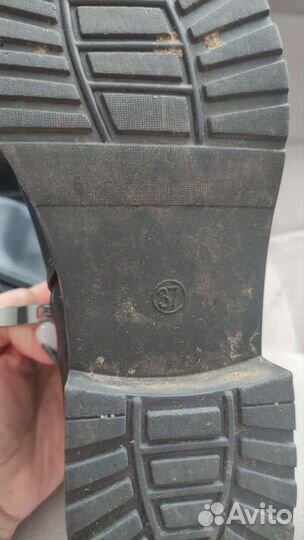 Сапоги осень весна женские 37