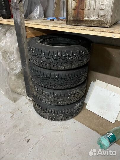 Шины с дисками nokian tyres 175/65 r14