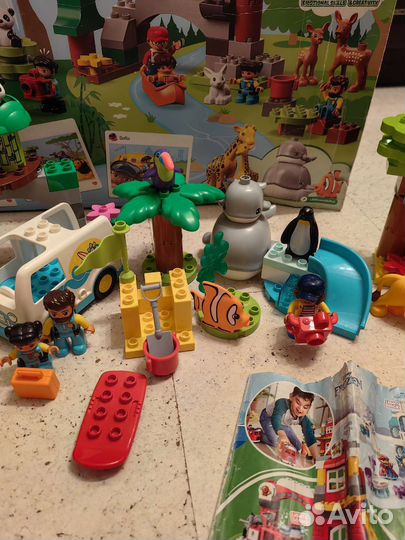 Lego duplo Животные мира большой набор 10907