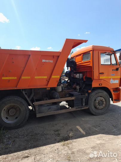 КамАЗ 65115-42, 2017