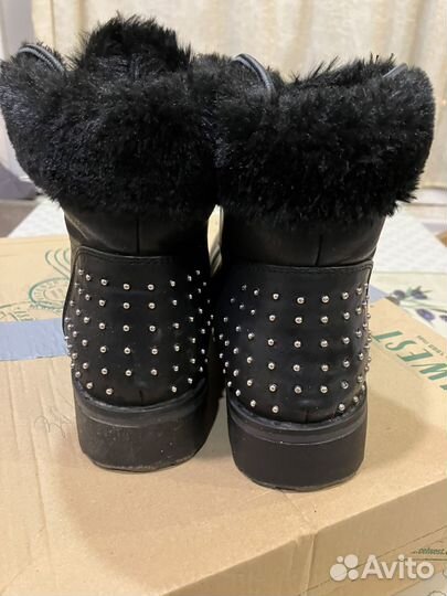 Ботинки зимние