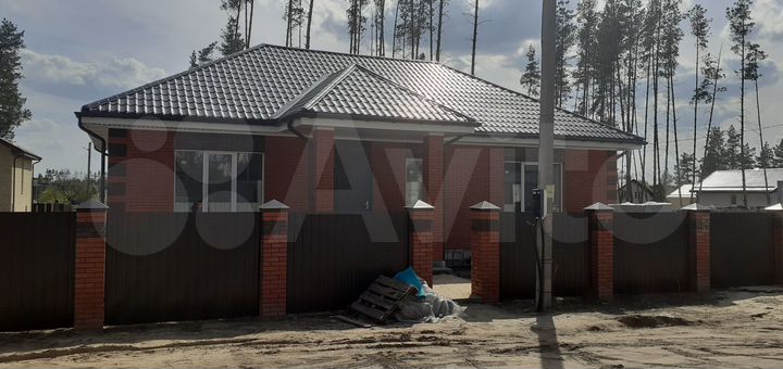 Дом 100 м² на участке 6,5 сот.