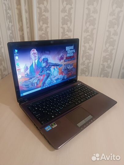 Игровой asus i5/12/Nvidia/SSD/HDD