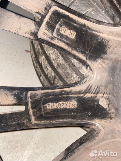 Колеса BMW R20 G30