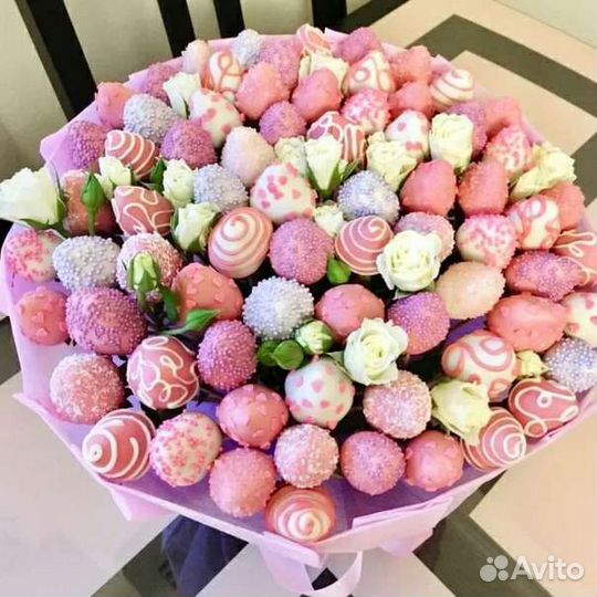Съедобные букеты