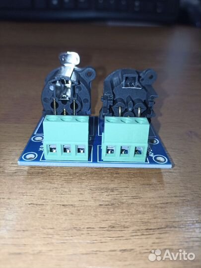 DMX512 XLR3 соединитель для 3pin