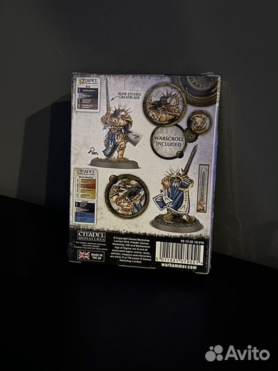 Вархамер Warhammer Errant-Questor Эксклюзив