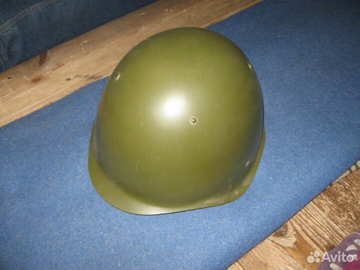 Каска советская пожарная, шлем. Военная