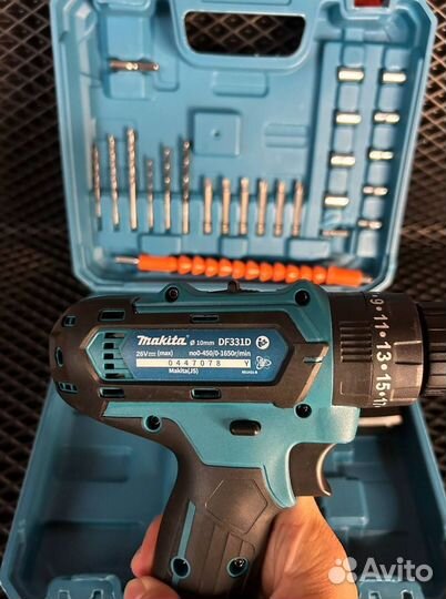 Шуpуповepт ударный Makita 26v 5А/ч Новый