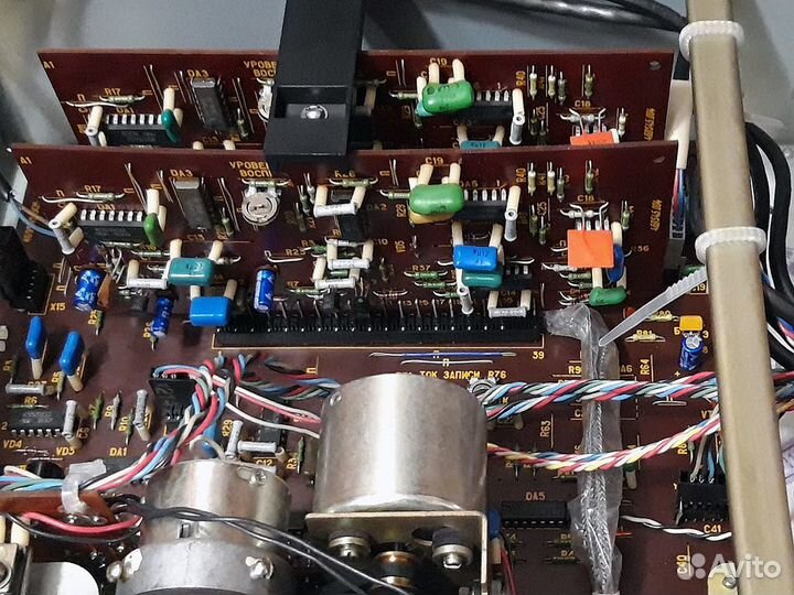 Ремонт кассетной деки, магнитолы, усилителя