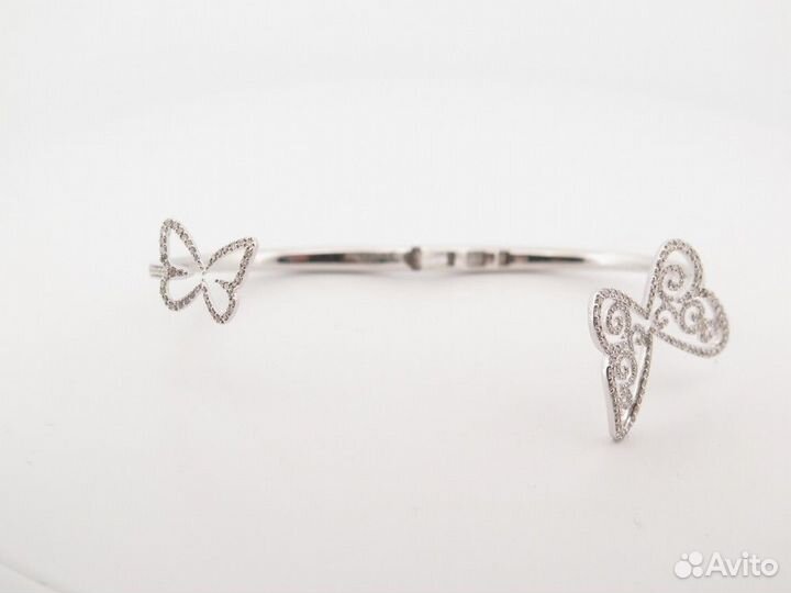 Золотой браслет Messika Butterfly с сертификатом