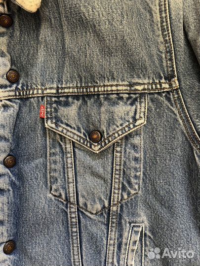 Шерпа Levis куртка