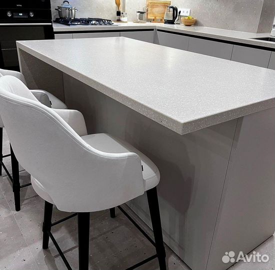 Кухонный гарнитур угловой в потолок