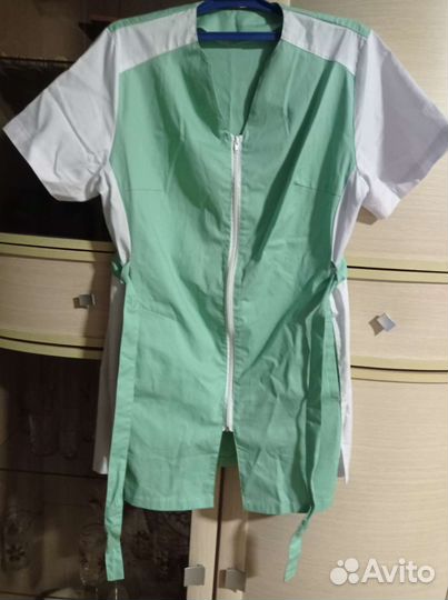 Медицинский халат женский 50 размер