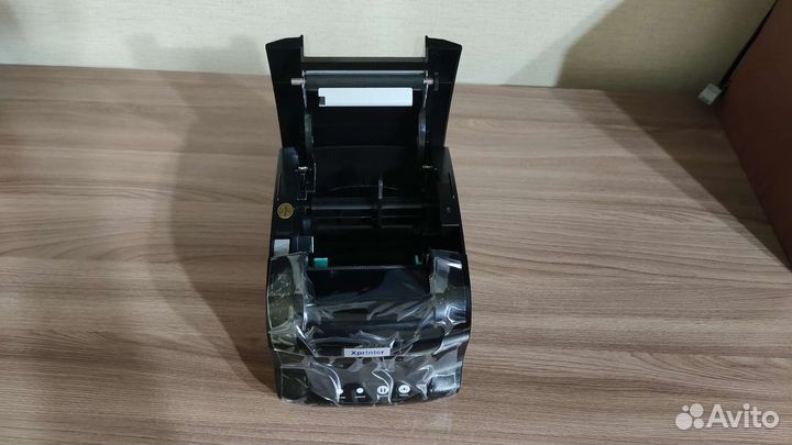 Xprinter xp 365b новый термопринтер