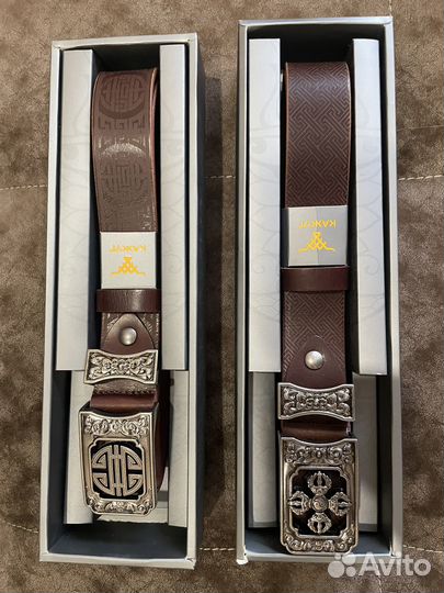 Мужской кожаный ремень Кажуг