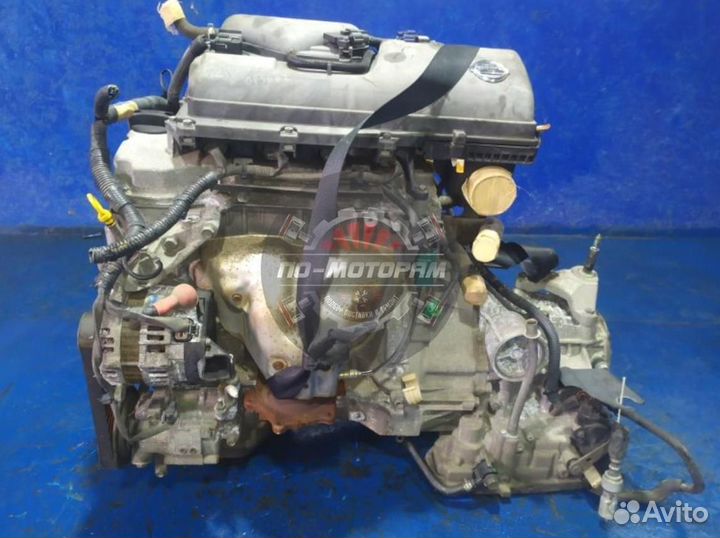 Мотор CR14DE 1.4 Nissan March K12 в идеале