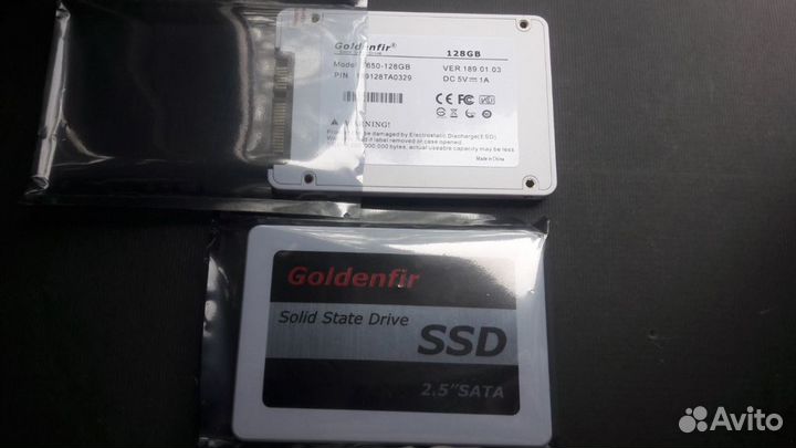 SSD-ссд диски новые и переносные, салазки и прочее