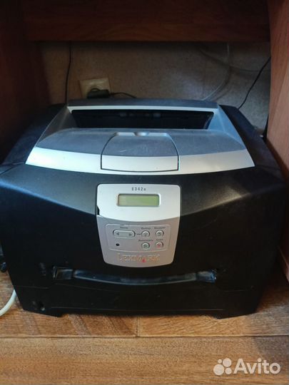 Принтер лазерный Lexmark e342n