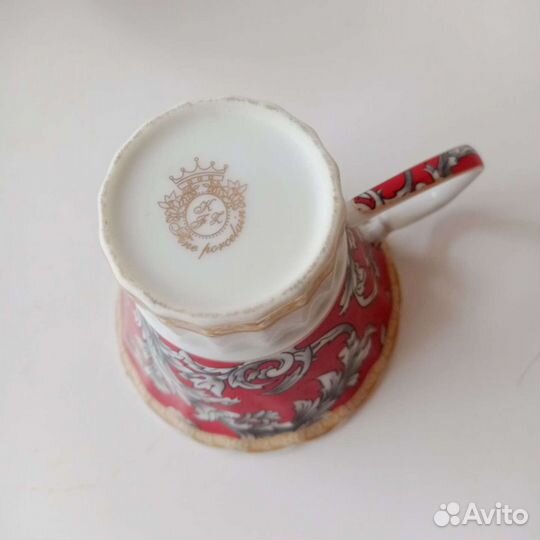 Сервиз чайный. Кофейный. Чашки. Блюдца