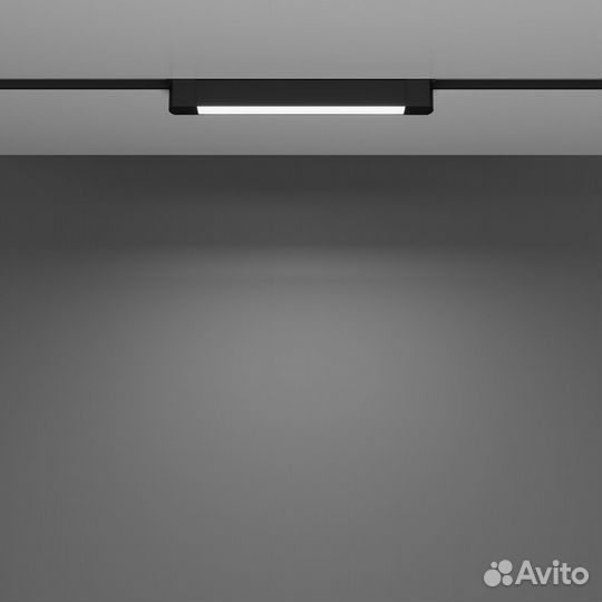 Maytoni трековый светильник TR104-1-10W4K-B