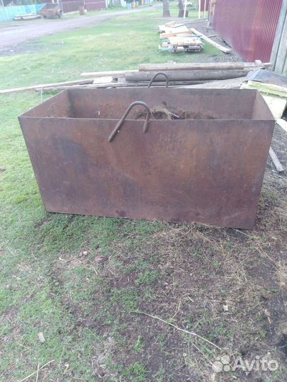 Бак металлический