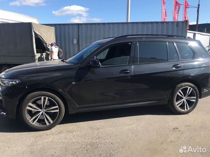 BMW X7 3.0 AT, 2020, 41 000 км