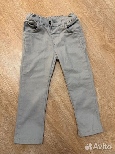 Джинсы для мальчика 92 98