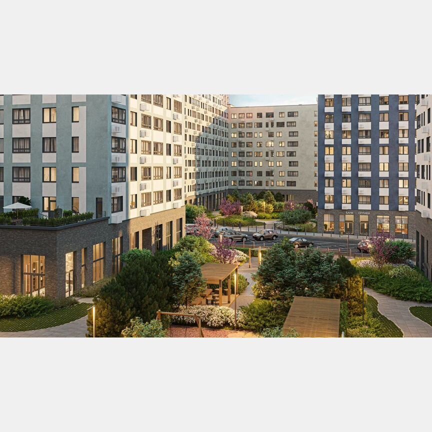 4-к. квартира, 78,5 м², 13/16 эт.