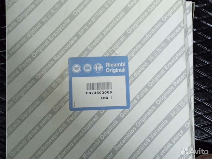 Фильтр воздушный fiat Croma opel Vectra C,Signum