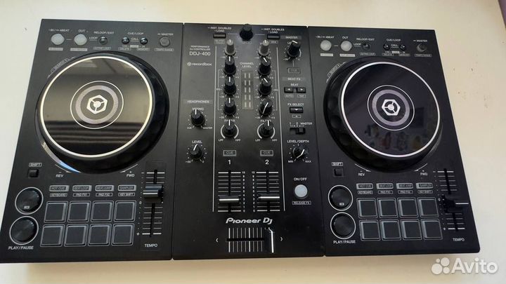 Dj контроллер pioneer ddj 400