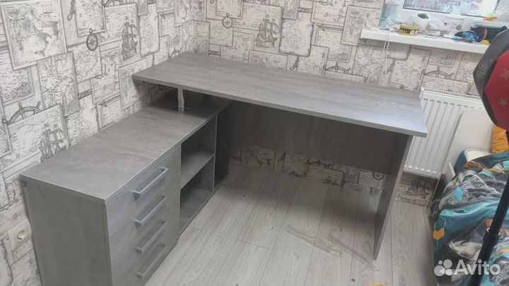 Стол компьютерный угловой Алькор новый от производ