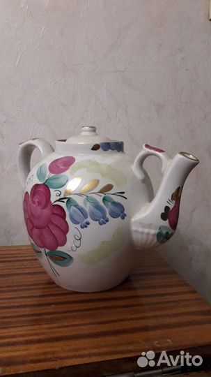 Чайник керамический СССР