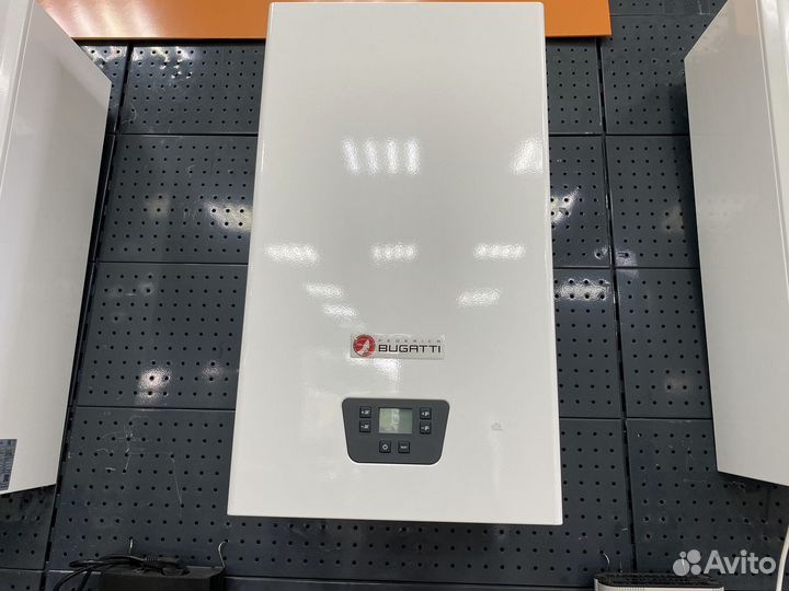 Котел газовый настенный Federica Bugatti