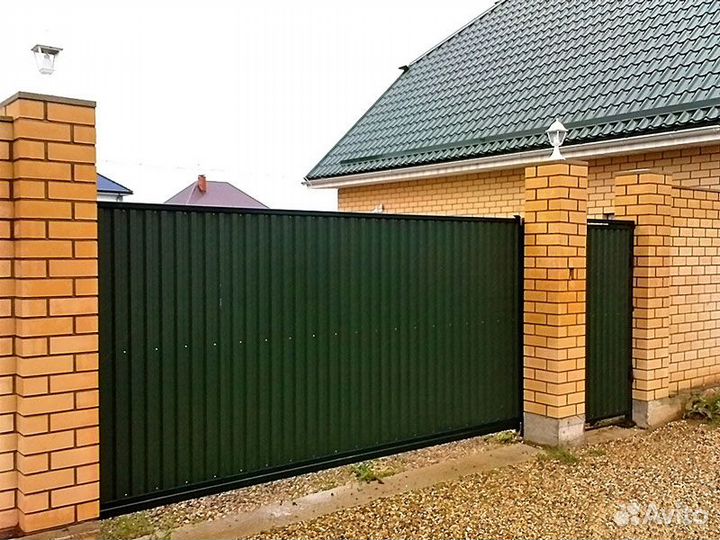 Откатные ворота