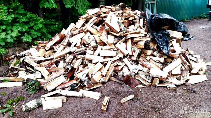 Дрова любые Березовые в укладку с доставкой