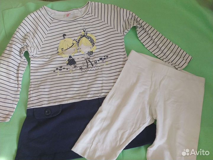 Пакет из 10 вещей для девочки 110