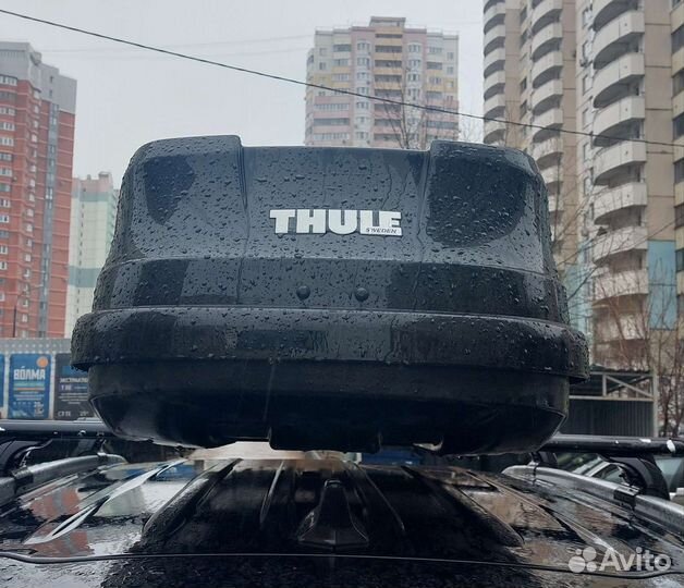 Бокс Thule Touring 700 (Alpine) black