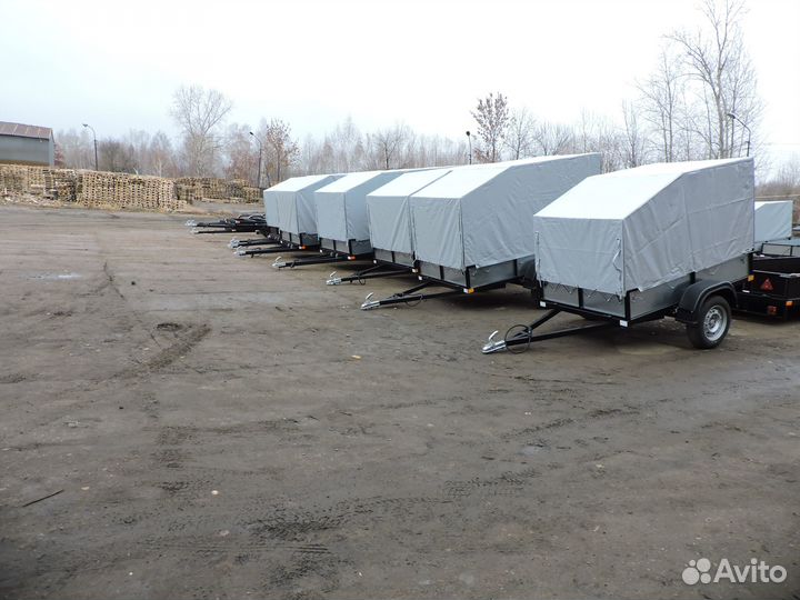 Прицеп 2.5х1.5 легковой автомобильный категория В