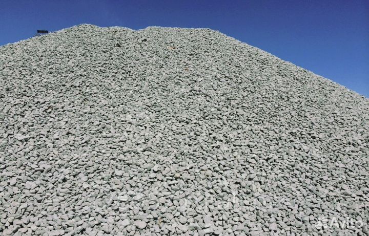 Щебень гранитный с доставкой