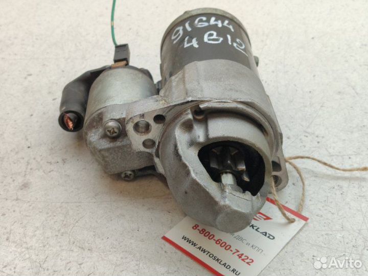 Стартер Mitsubishi Outlander CW5W 4B11