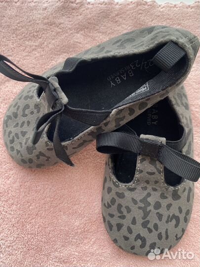 Балетки для девочки