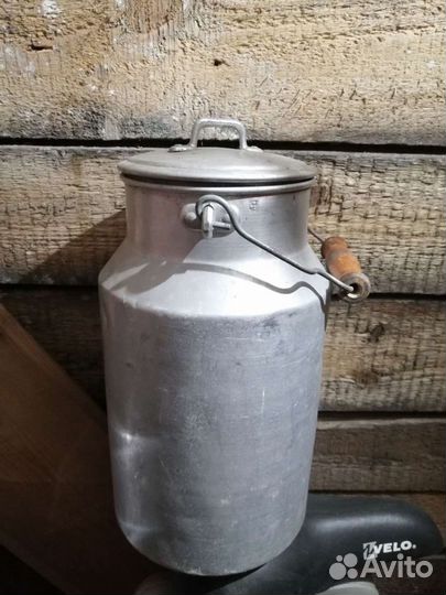 Бидон алюминиевый СССР