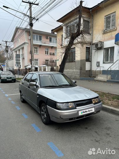 ВАЗ 2112 1.6 МТ, 2007, 190 000 км