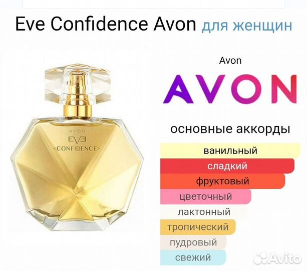 Парфюмерная вода avon