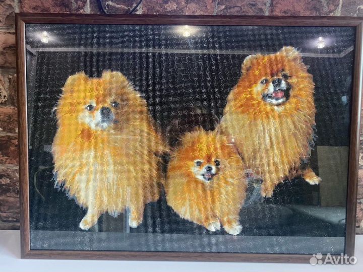 Мозаика по фото / наборы на заказ для рукоделия