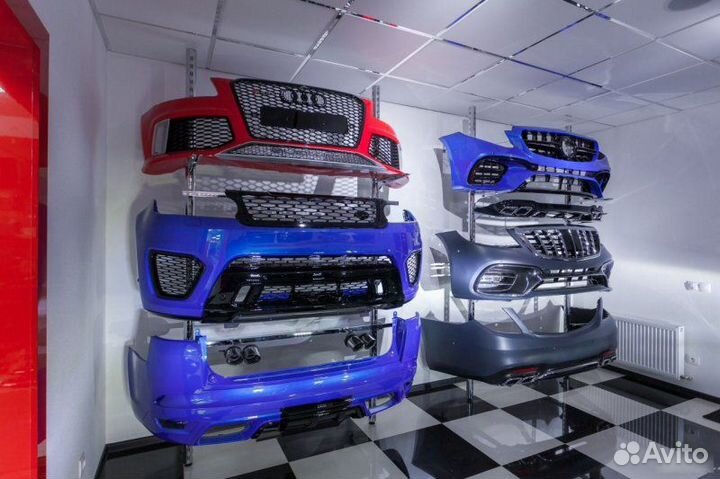 Спойлер багажника V style карбон BMW 4 серия