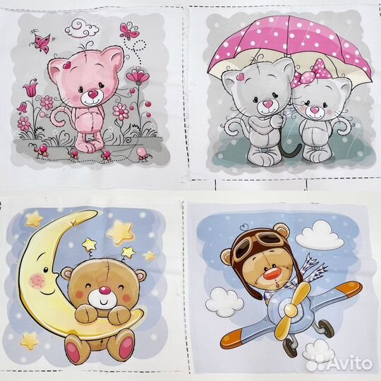 Панельки для бортиков подушек